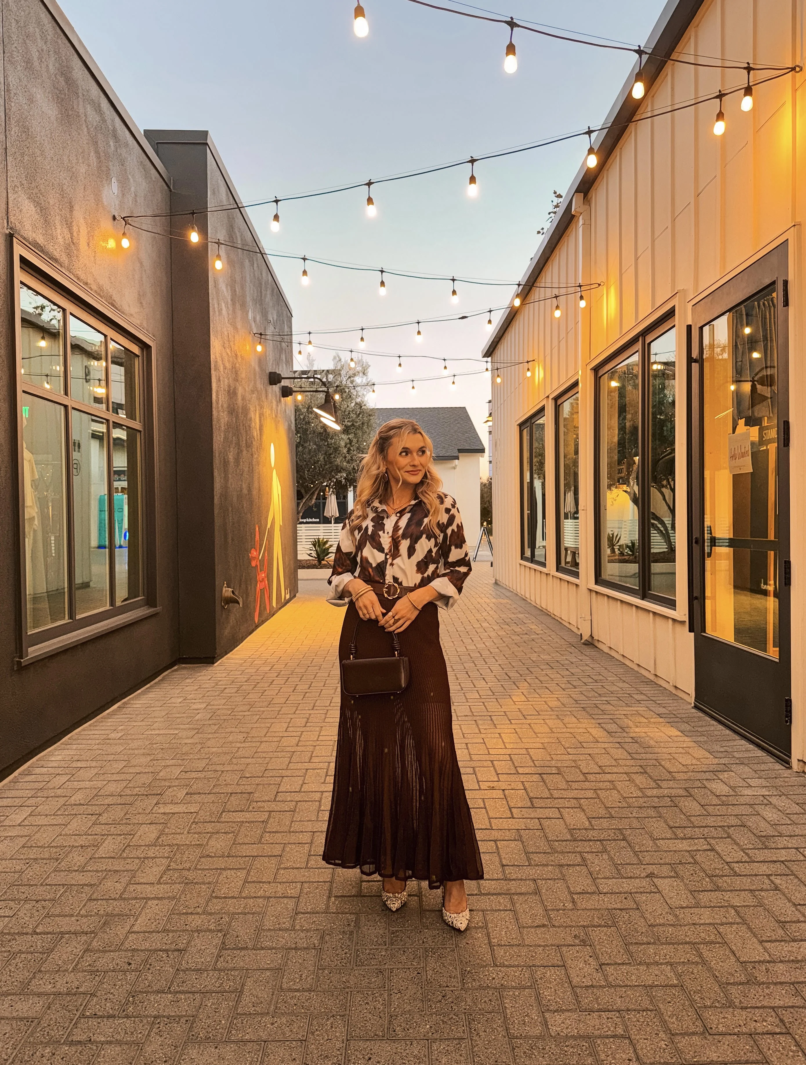 Danielle Marie, wardrobe stylist and creative director