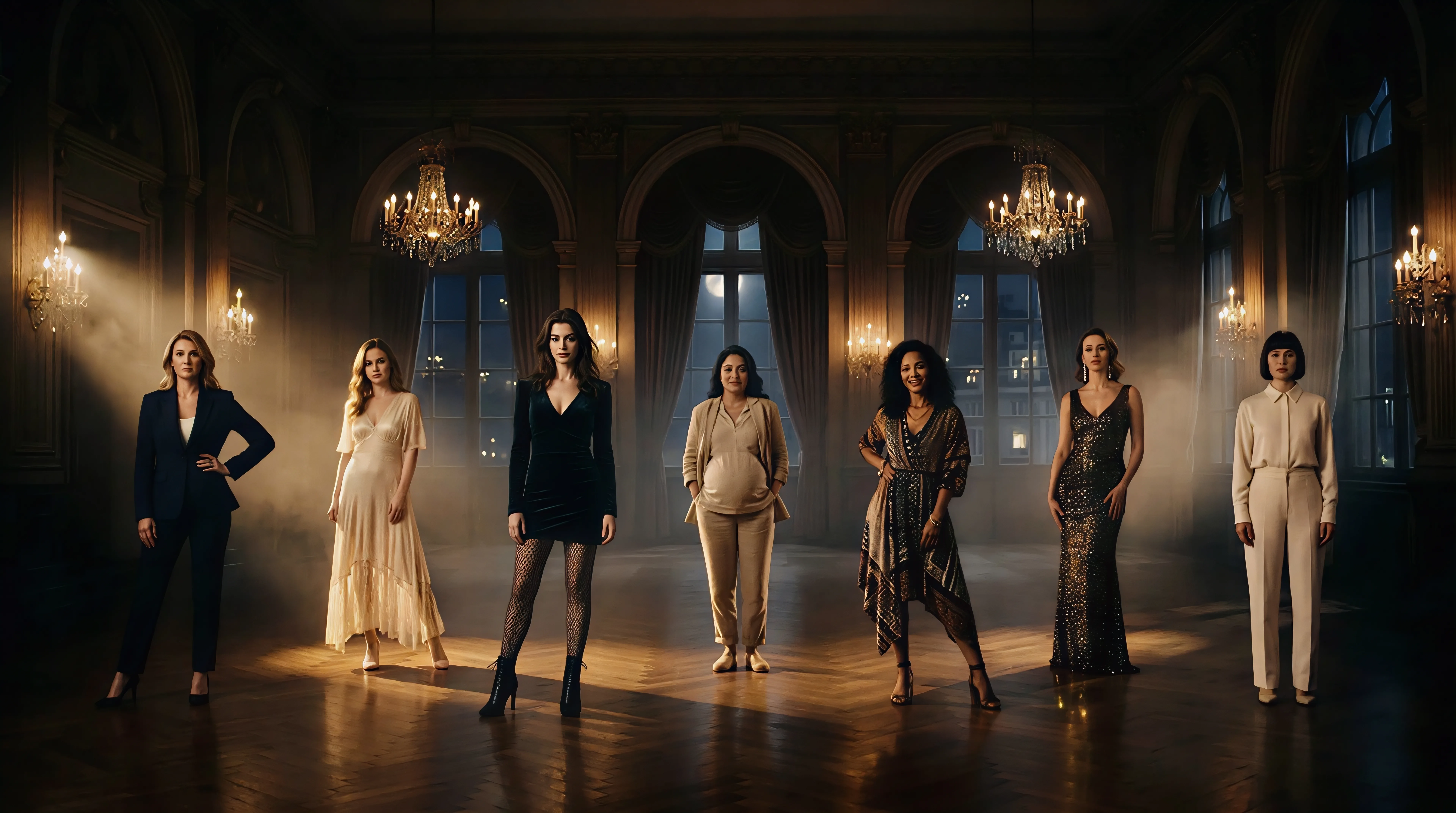 The 7 Feminine Style Archetypes