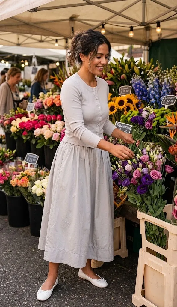 The Angelic One — The Flower Market