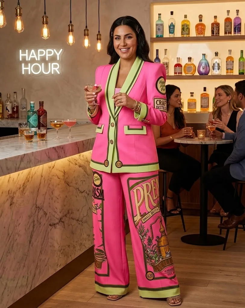 The Creator — The Pink Power Suit