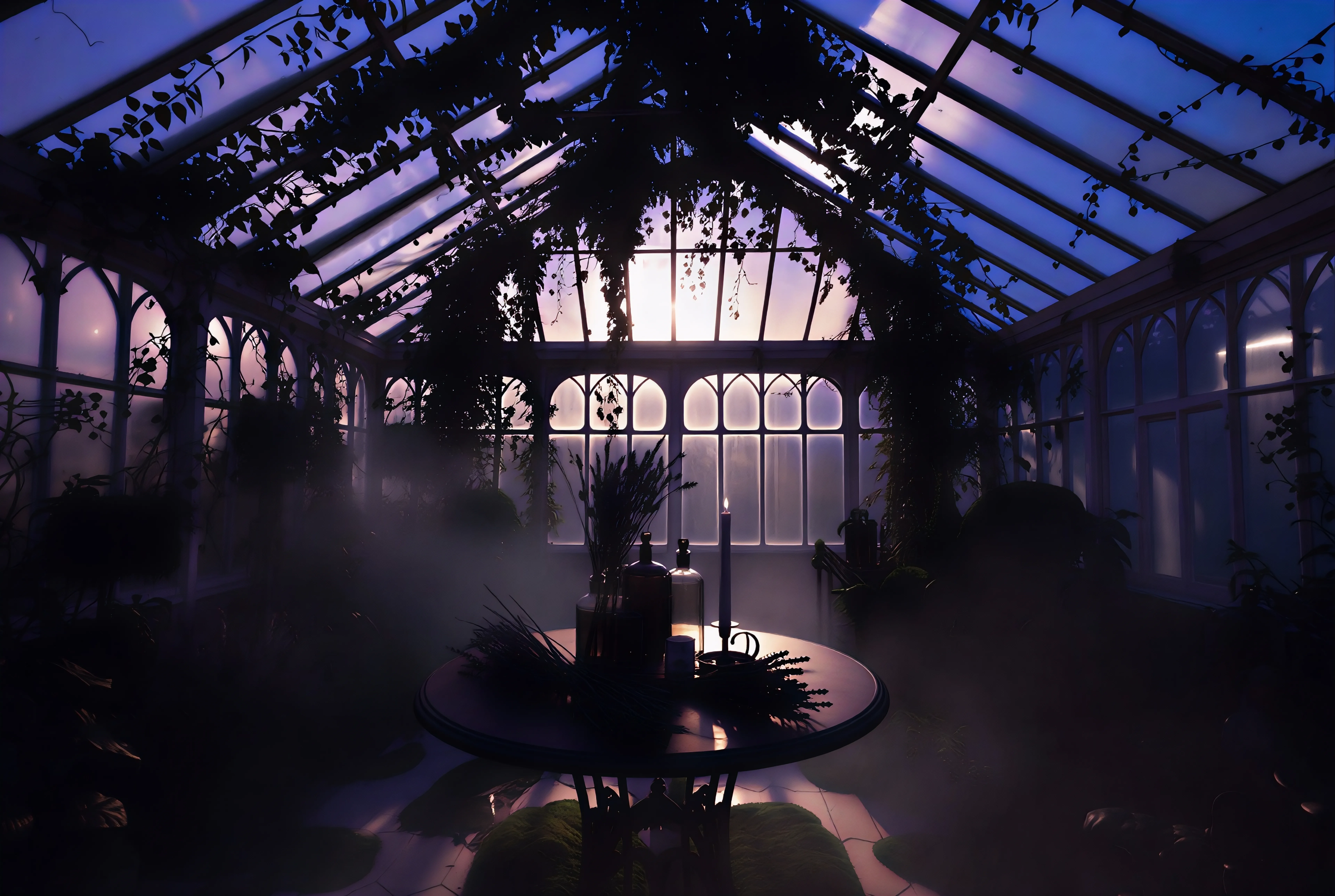 The Enchantress archetype atmosphere