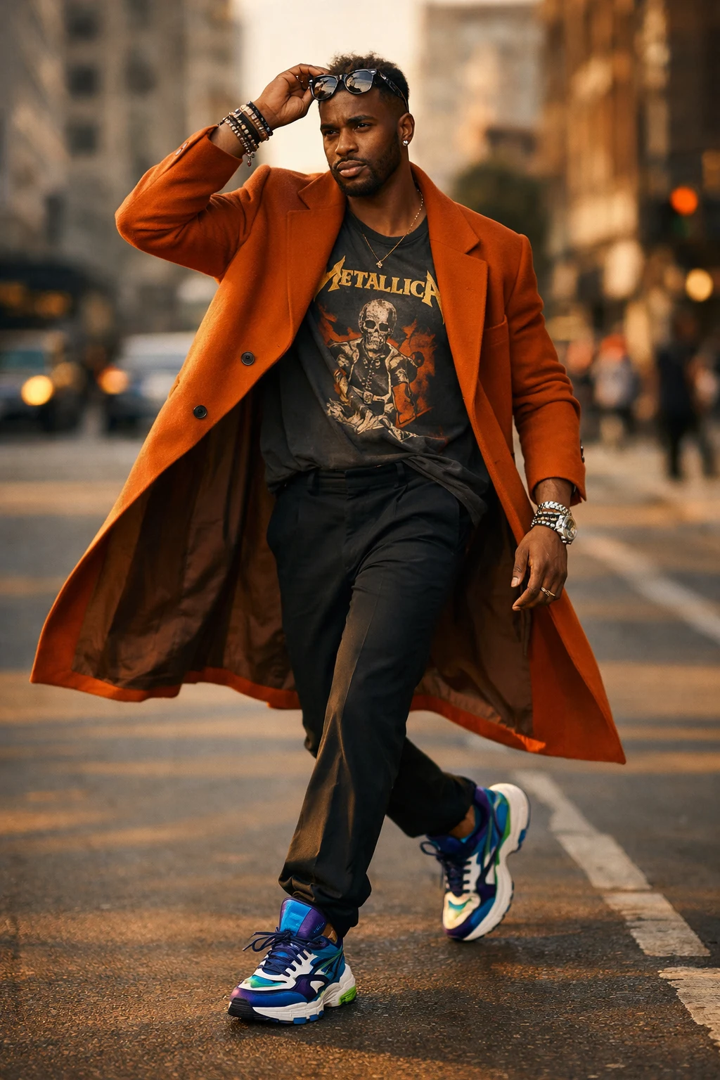 The Maverick — The Overcoat