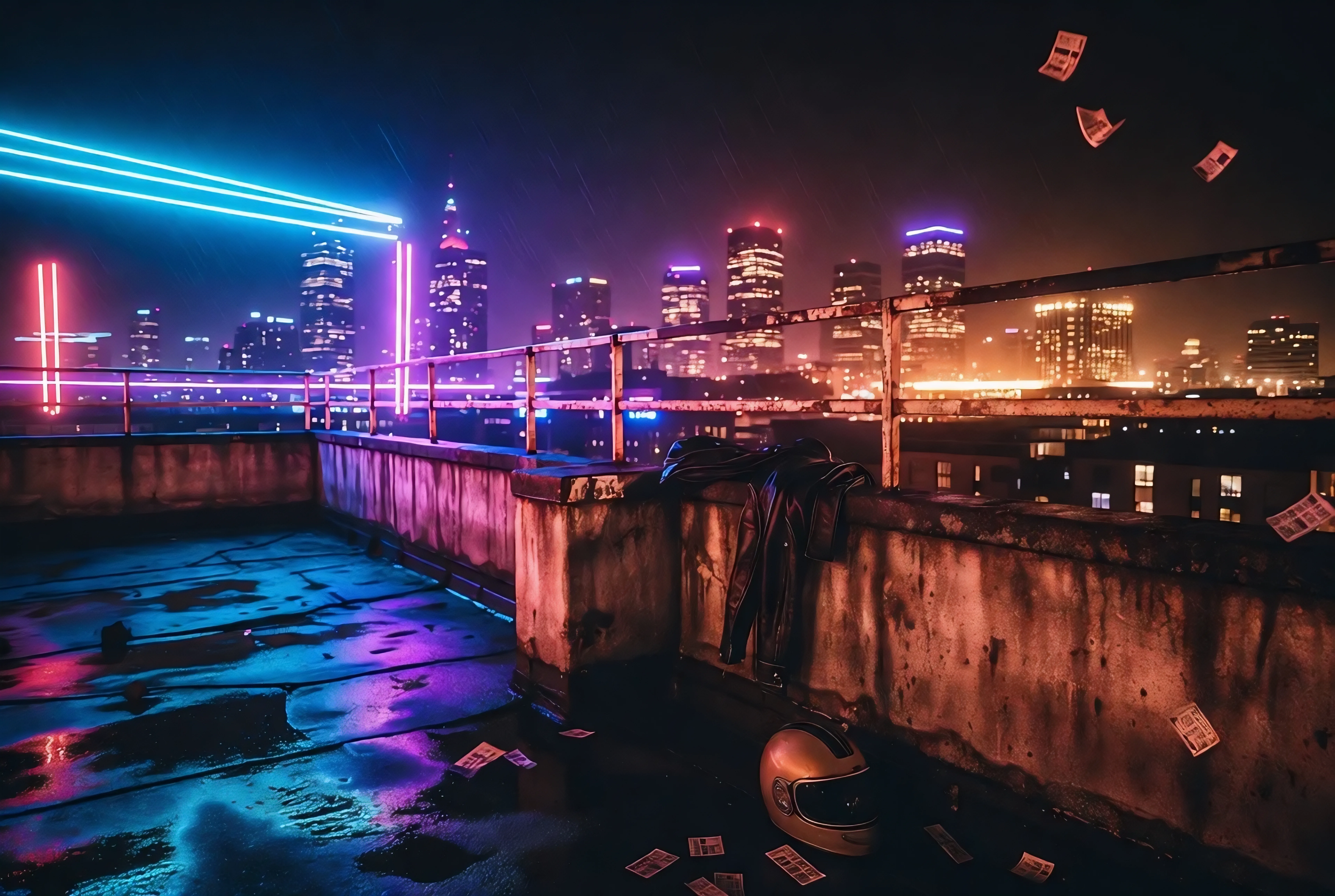 The Maverick archetype atmosphere