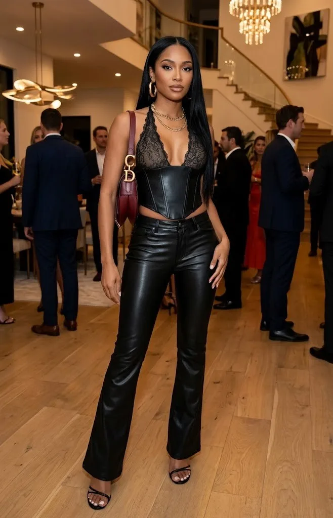 The Siren — The Corset & Leather