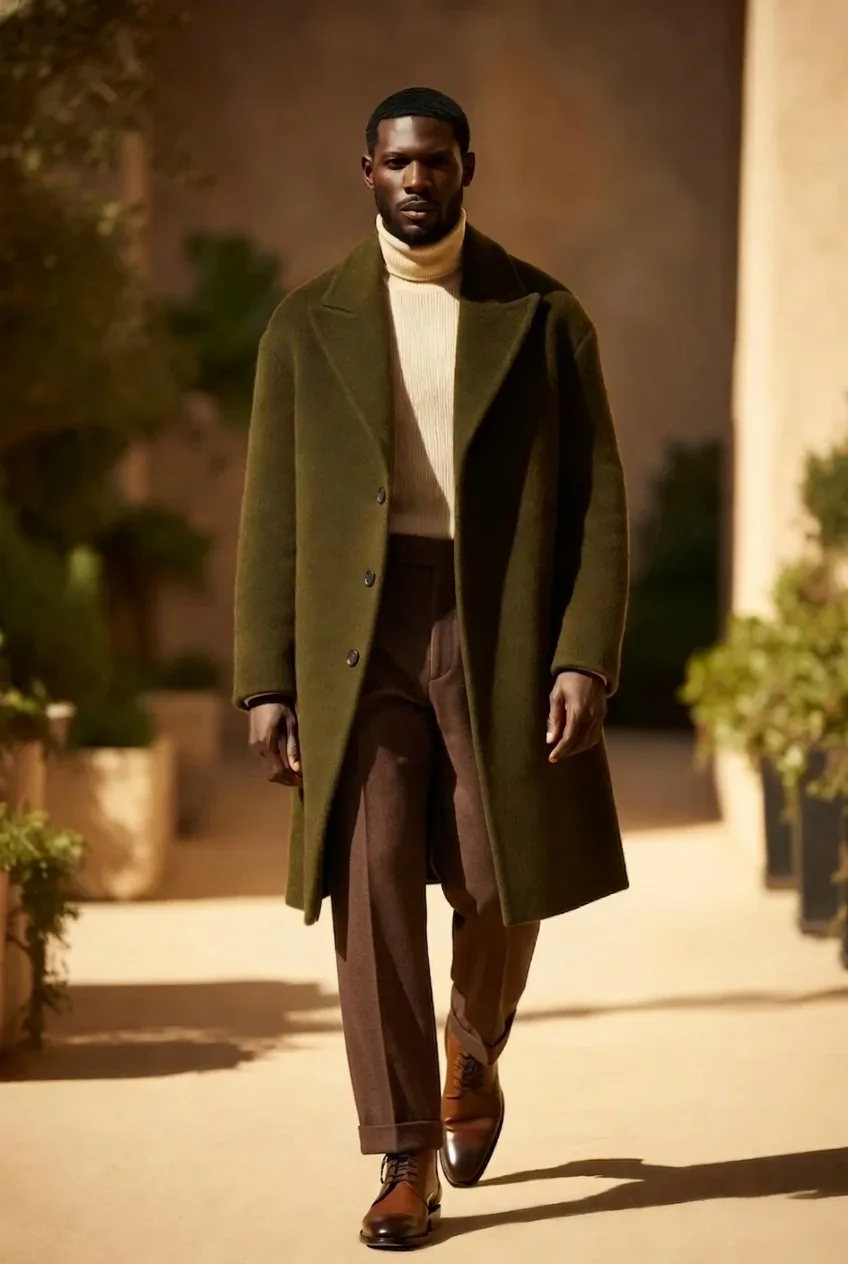 The Sovereign — The Overcoat