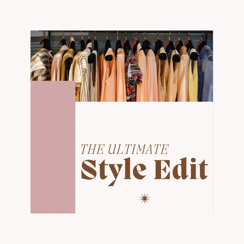 The Ultimate Style Edit — digital style guide by Danielle Marie