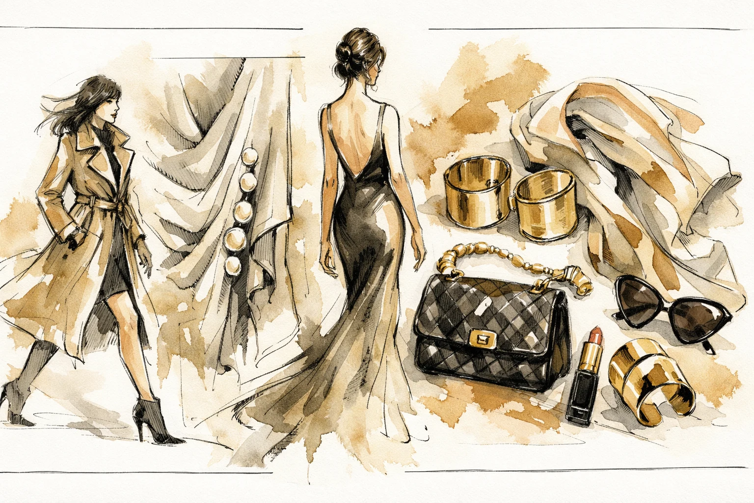 Editorial styling