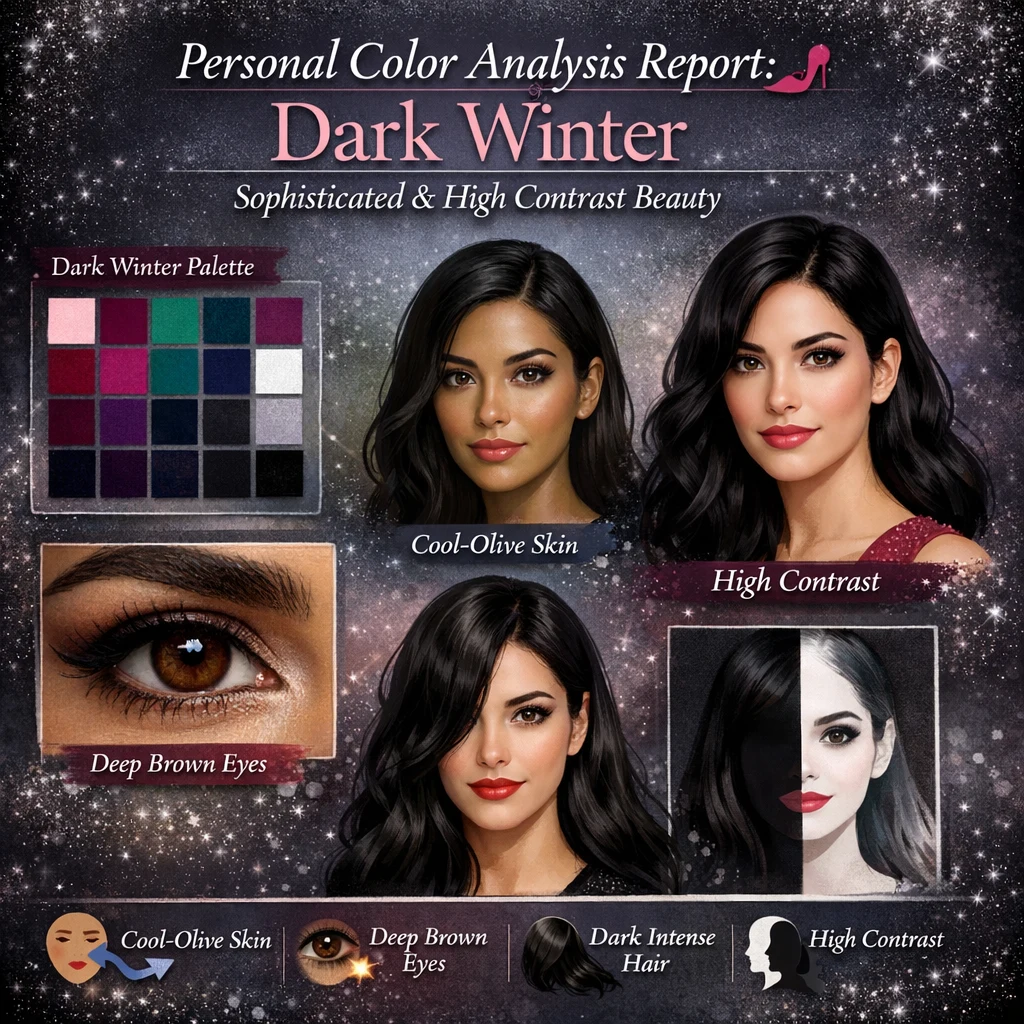 Color Analysis — Staples & Statements styling